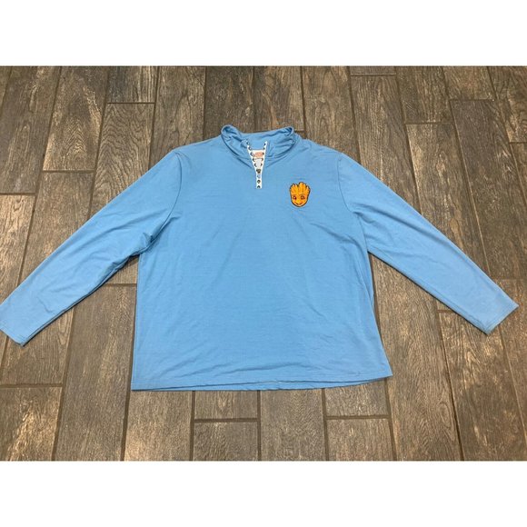 Marvel.com Comics Groot Long Sleeve Shirt Men's 2 XL - Picture 1 of 9